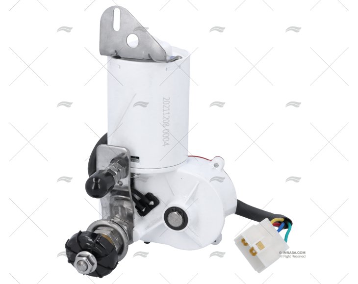 MOTOR LIMPIAPARABRISAS 12V 30W TR C/EJE