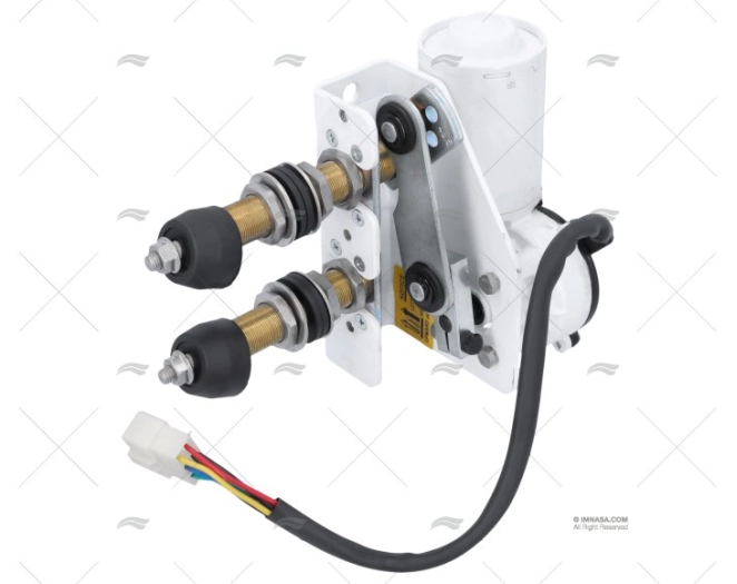 MOTOR LIMPADORPARABRISA 24V 106mm DUPLO
