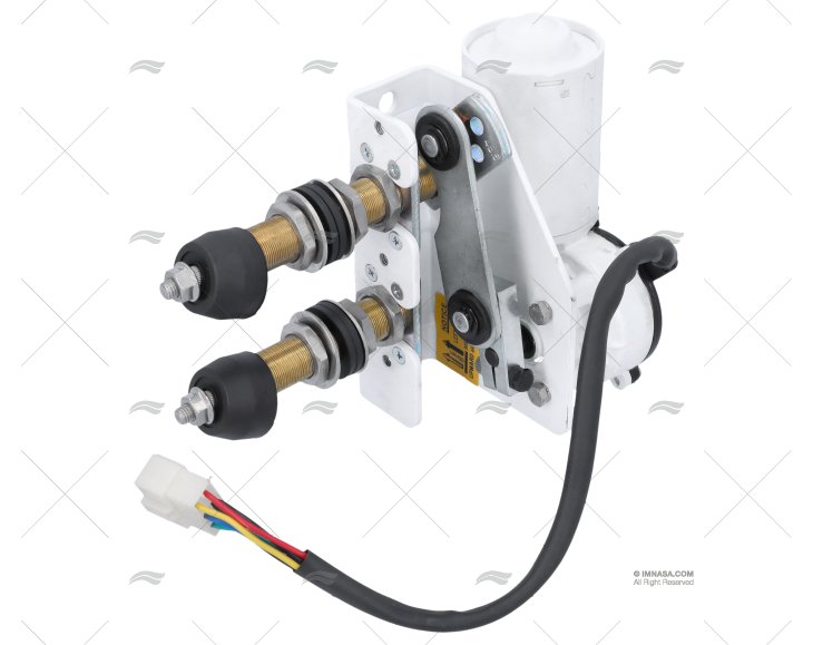 MOTORE TERGICRISTALLO 24V 106mm DOPPIO