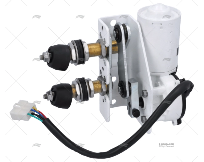 MOTOR LIMPA-PARA-BRISAS 24V 117mm DUPLO
