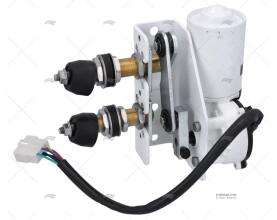MOTORE TERGICRISTALLO 24V 117mm DOPPIO