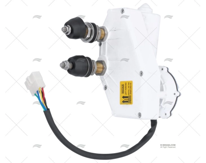 MOTORE TERGICRISTALLO 24V  73mm 70W DOPPIO