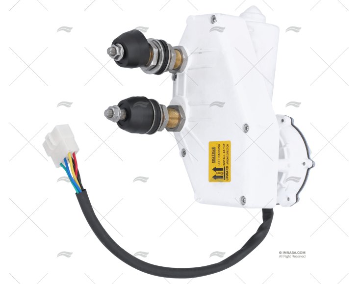 MOTORE TERGICRISTALLO 24V  73mm 70W DOPPIO
