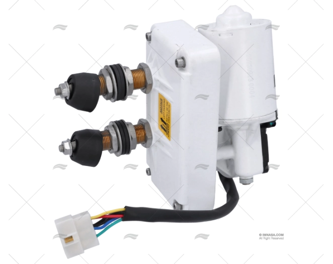 MOTORE TERGICRISTALLO 12V 117mm DOPPIO