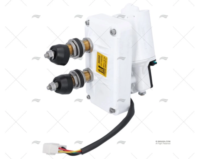 MOTORE TERGICRISTALLO 24V 117mm DOPPIO
