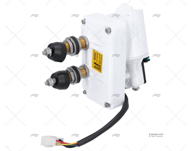 MOTOR LIMPA-PÁRA-BRISAS 24V 117mm DUPLO
