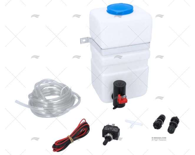 KIT DEPOSITO  2,50L LAVAPARABRISAS 12V