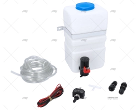 KIT DEPÓSITO  2,50L LIMPA-VIDROS 12V