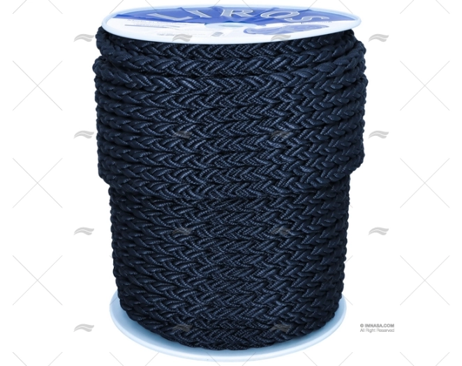 CIMA SQUARELINE-PES 24mm NAVY  100m LIROS