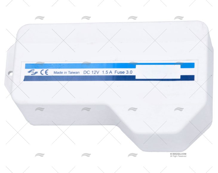 MOTOR LIMPIA 12V EIXO CORTO CON TAMPA