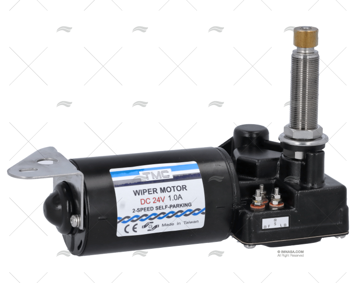MOTOR LIMPA-PÁRA-BRISAS 24V  51mm