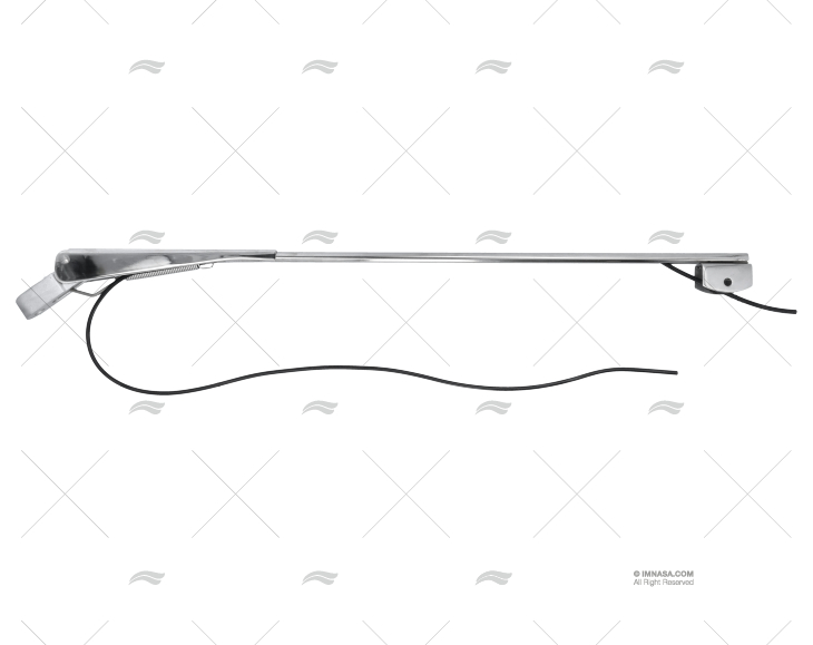 WIPER ARM S.S. 750mm
