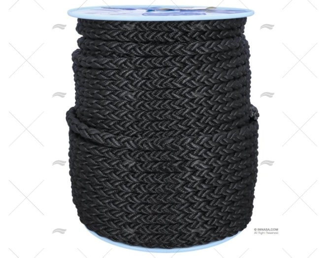 CABO SQUARELINE-PES 14mm PRETO 150m LIROS
