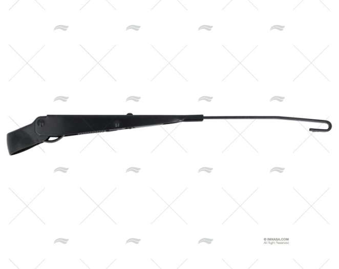 BRAÇO LIMPA EXTENSÍVEL 340-420mm PRETO