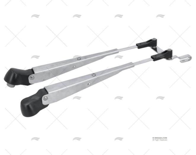 BRACCIO PARALLELOGRAMMA 340-420 INOX D