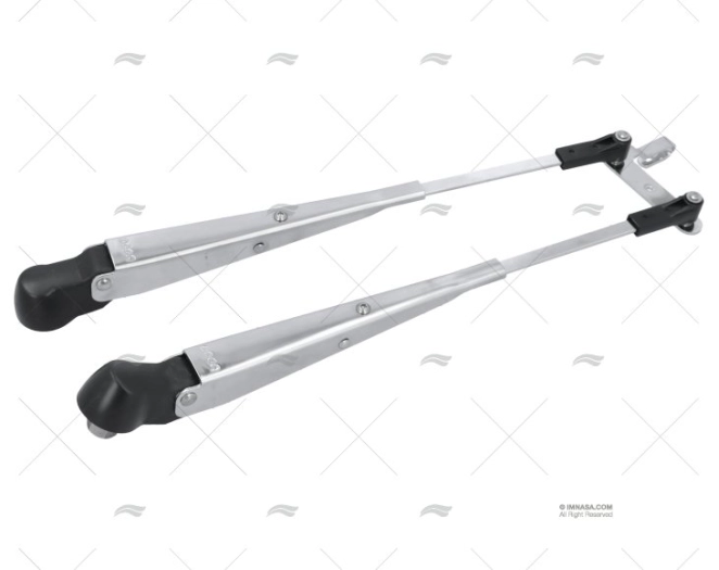 BRACCIO PARALLELOGRAMMA 340-420 INOX I