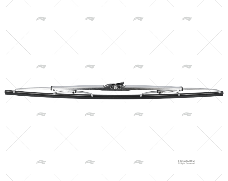 ESCOVA LIMPA  500mm INOX B2