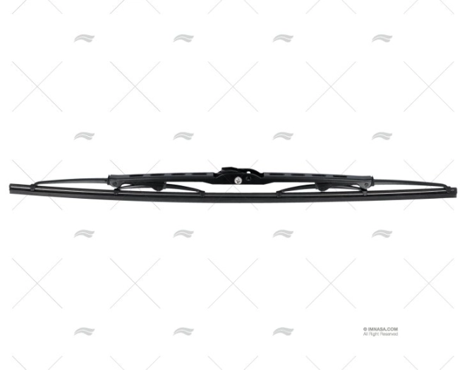 ESCOVA LIMPA  450mm L PRETO B2