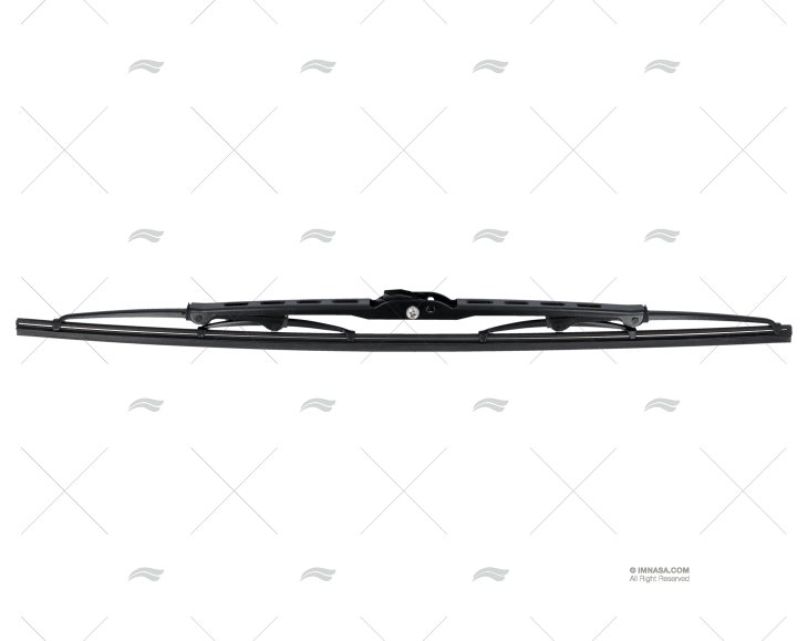 ESCOVA LIMPA  450mm L PRETO B2