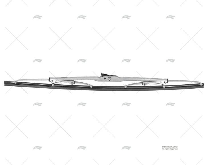 ESCOVA LIMPA  450mm INOX B2