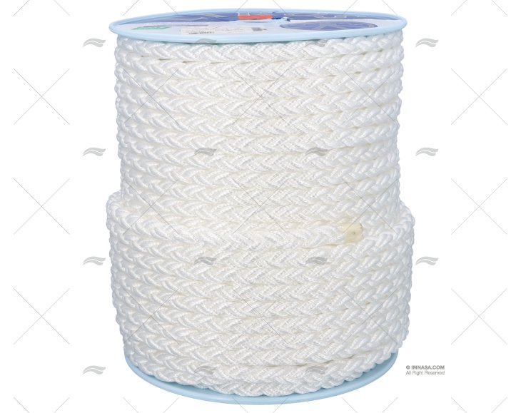 CABO SQUARELINE-PP 16mm BLANCO 100m LIROS