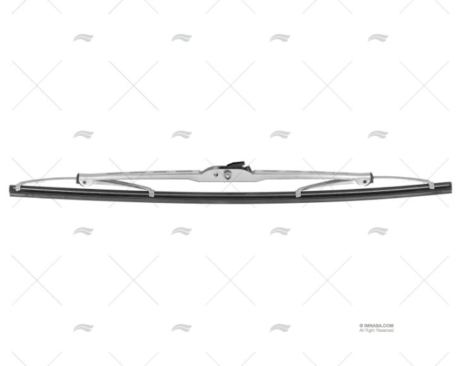 ESCOVA LIMPA  400mm INOX B2