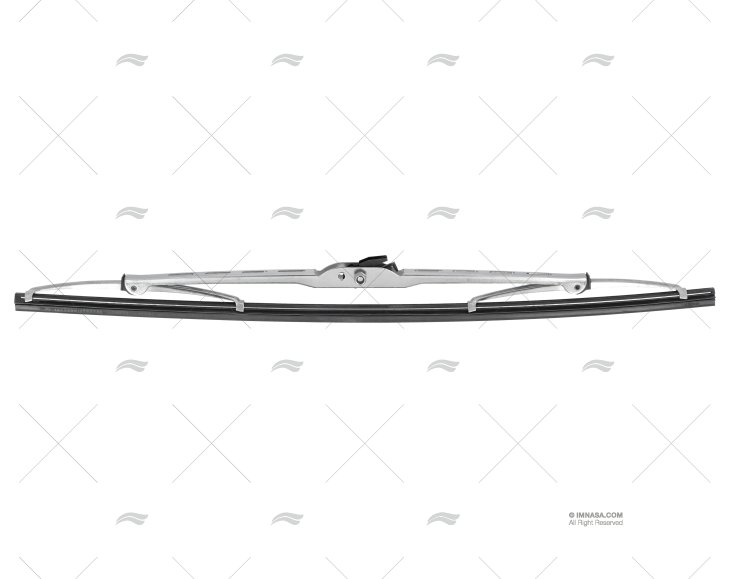 ESCOVA LIMPA  400mm INOX B2
