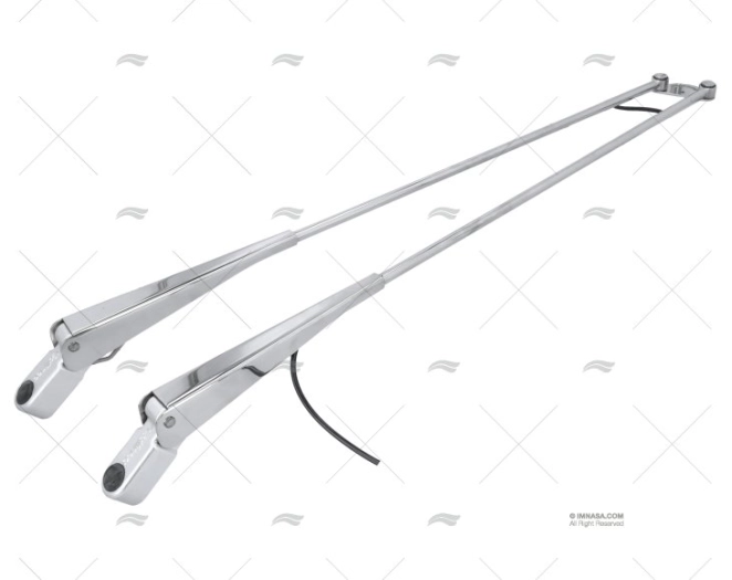 BRACCIO PANTOGRAFO INOX 850mm