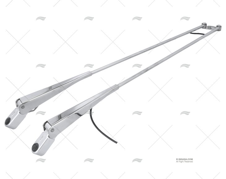 BRACCIO PANTOGRAFO INOX 850mm