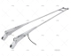 BRAZO PANTOGRAFO INOX REGULABLE 850mm