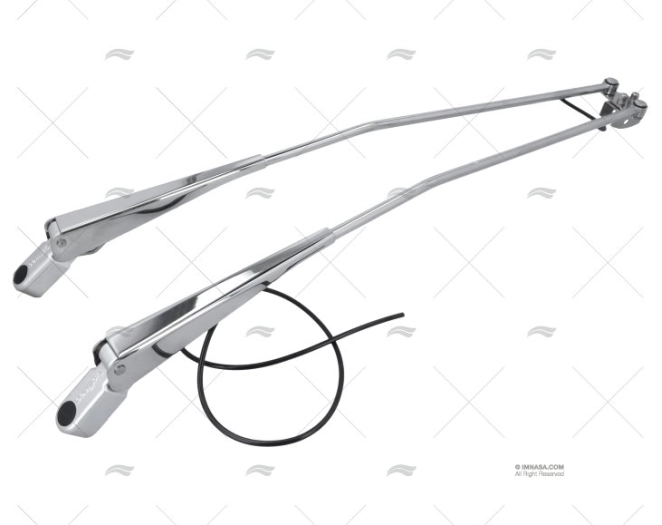 BRACCIO PANTOGRAFO 800mm CURVO