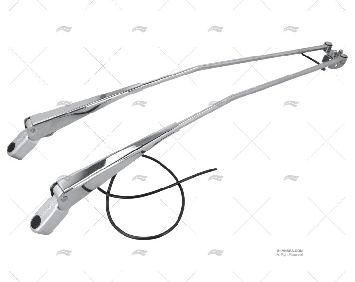 BRAÇO PANTOGRÁFICO 800mm CURVO