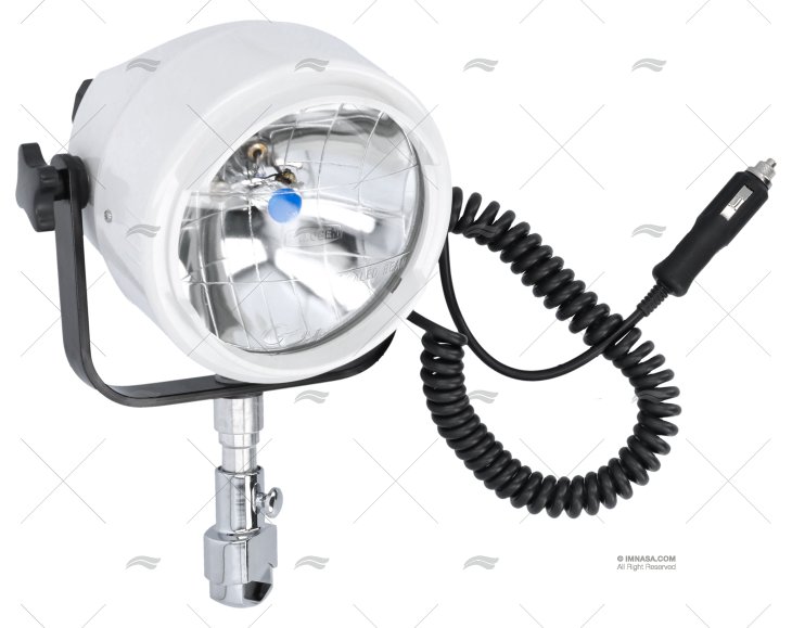 FAROL PIRATA 12V MANUAL 100+100W CORRIMÃO.