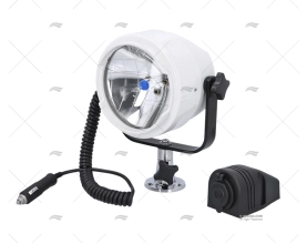 FAROL PIRATA 12V MANUAL 100+100W BASE