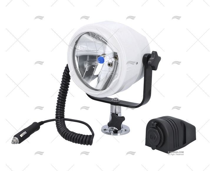 FAROL PIRATA 12V MANUAL 100+100W BASE
