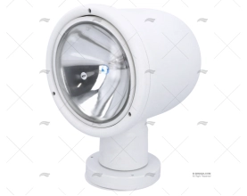 FARO PIRATA 12V CON PANNELLO 225mm