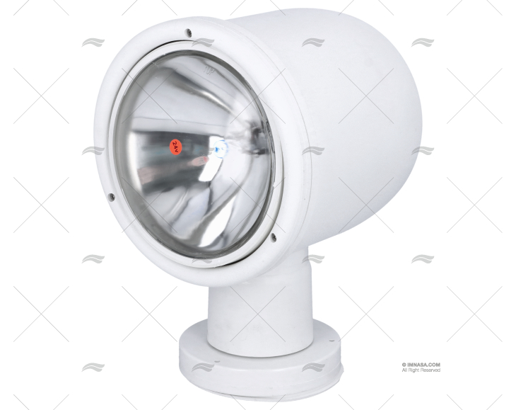 FARO PIRATA 24V CON PANNELLO 225mm