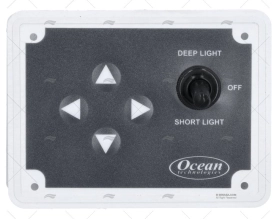 COMANDO FARETTO 24V DOPPIO POSTO