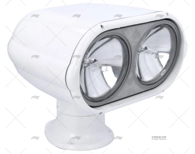 FAROL PIRATA 12V TELECOMANDADO DUPLO 2X55W