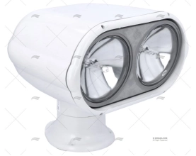 FAROL PIRATA 12V TELECOMANDADO DUPLO 2X55W