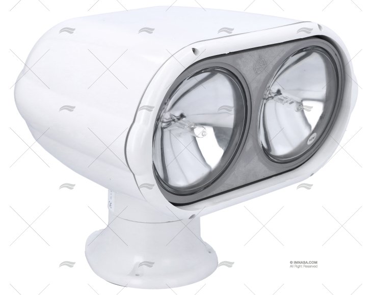 FAROL PIRATA 12V TELECOMANDADO DUPLO 2X55W