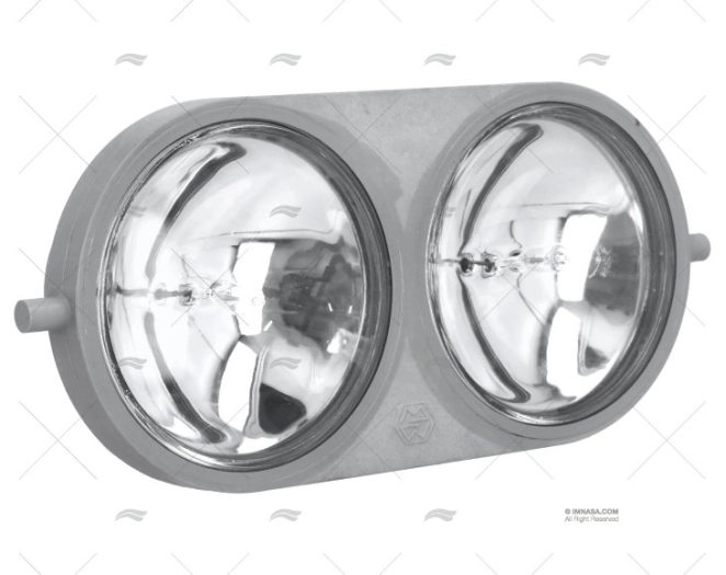 ÓTICA 12V FAROL DUPLO P/70250120