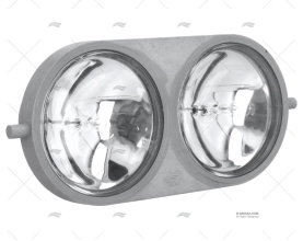 ÓTICA 12V FAROL DUPLO P/70250120
