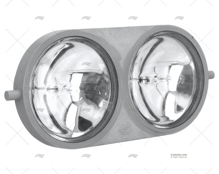 OTTICA 12V FARO DOPPIO P/70250120