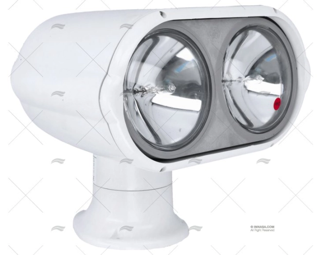 FAROL PIRATA 24V TELECOMANDADO DUPLO 2X55W