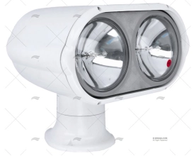 FAROL PIRATA 24V TELECOMANDADO DUPLO 2X55W