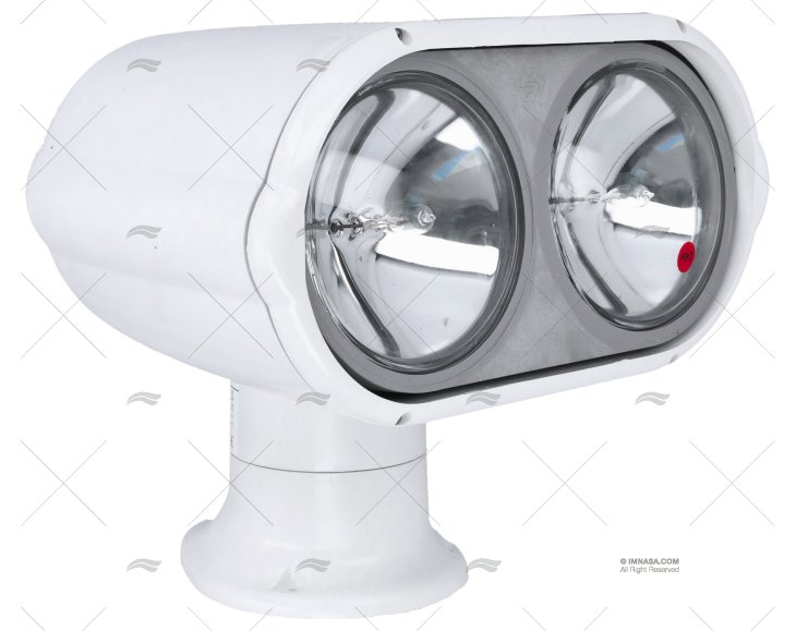 FAROL PIRATA 24V TELECOMANDADO DUPLO 2X55W