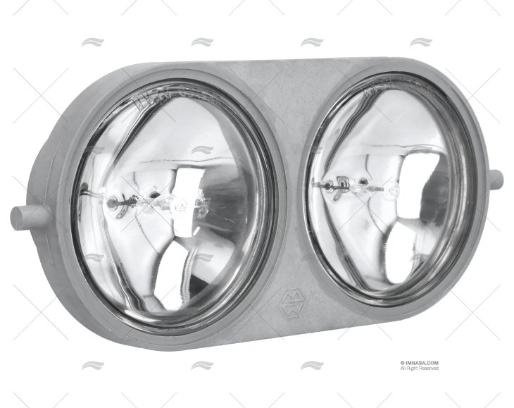 ÓTICA 24V FAROL DUPLO P/70250117