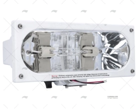 FARETTO ESTERNO 12V  70W PIRAMIDE LUMITEC