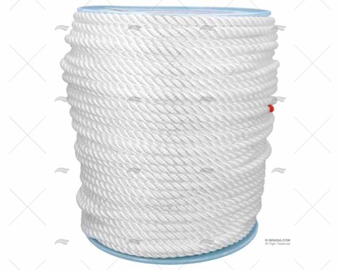 ROPE  LAID  LIROLEN 14mm BLANCO 100M LIROS